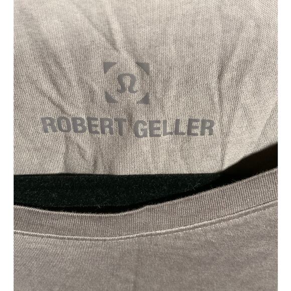 Lululemon Robert Geller Collab Distressed Tee - XL - Picture 2 of 4